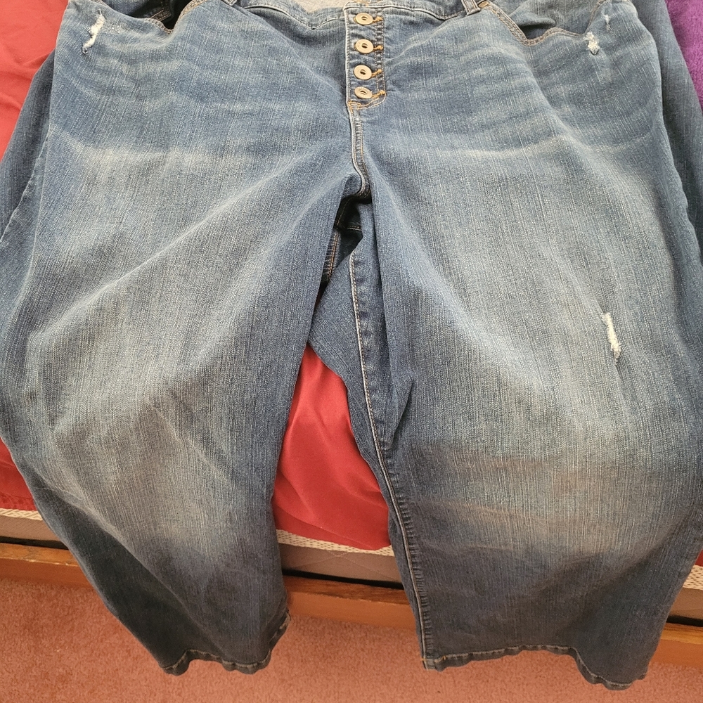Size 28S Blue Jeans from Torrid